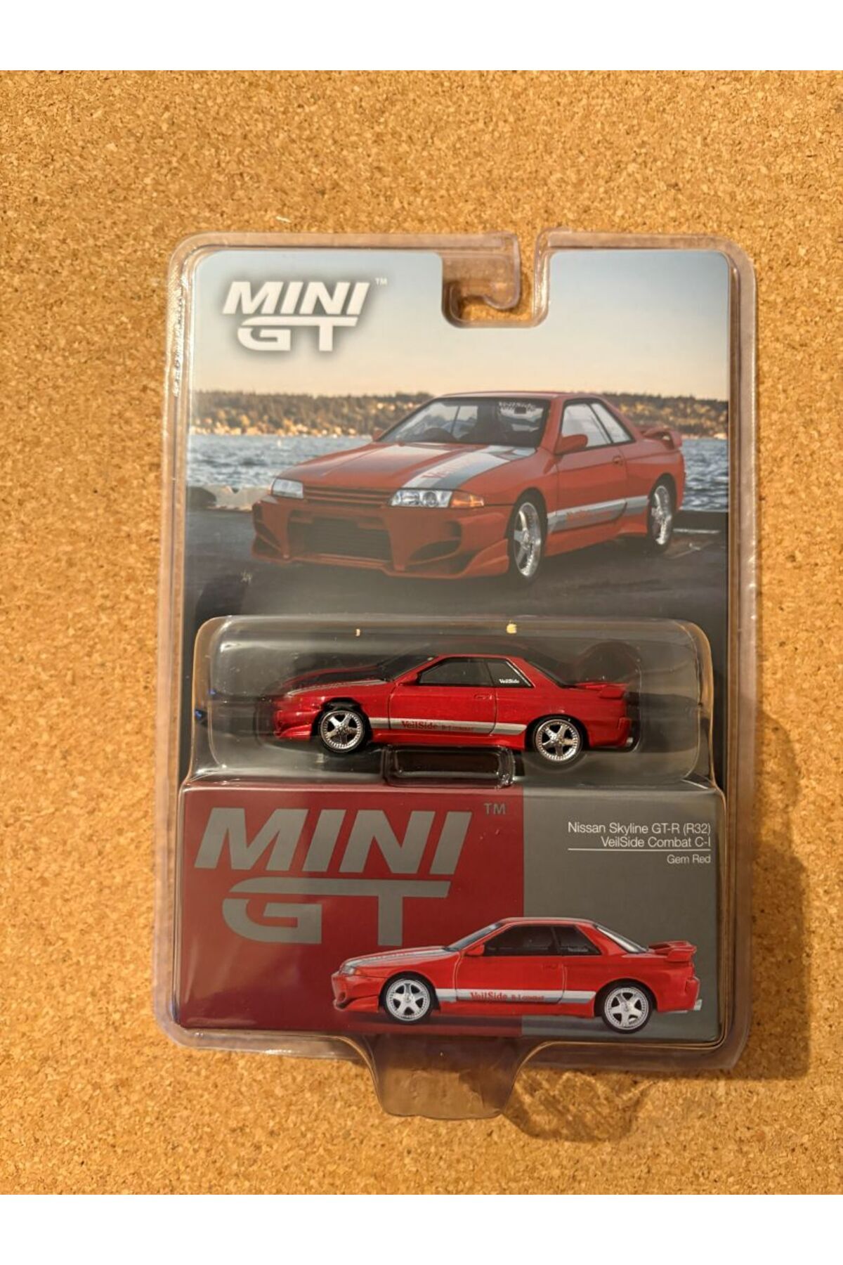 mini gt Nissan Skyline GT-R R32 VeilSide Combat Gem Red - Fiyatı