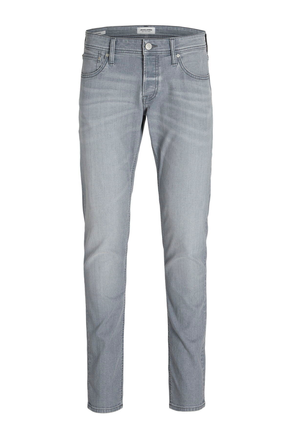 شلوار جین مردانه راسته فاق کوتاه | جک اند جونز Jack & Jones 12293558 - تصویر 6