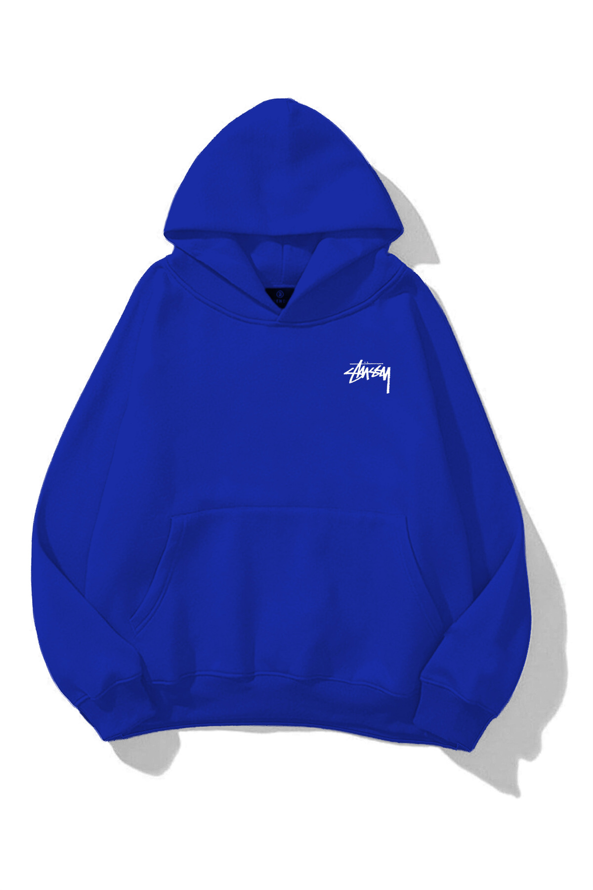 Unisex Stüssy Zar Sweatshirt Beyaz 3