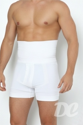 DC Premium Erkek Korse Boxer Şort Göbek Toparlayıcı Sıkılaştırıcı Bel bacak v...