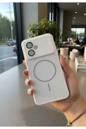 TechTrove Honor 400 İçin Uyumlu Manyetik Şarj Destekli Darbe Emici Lens Korum...