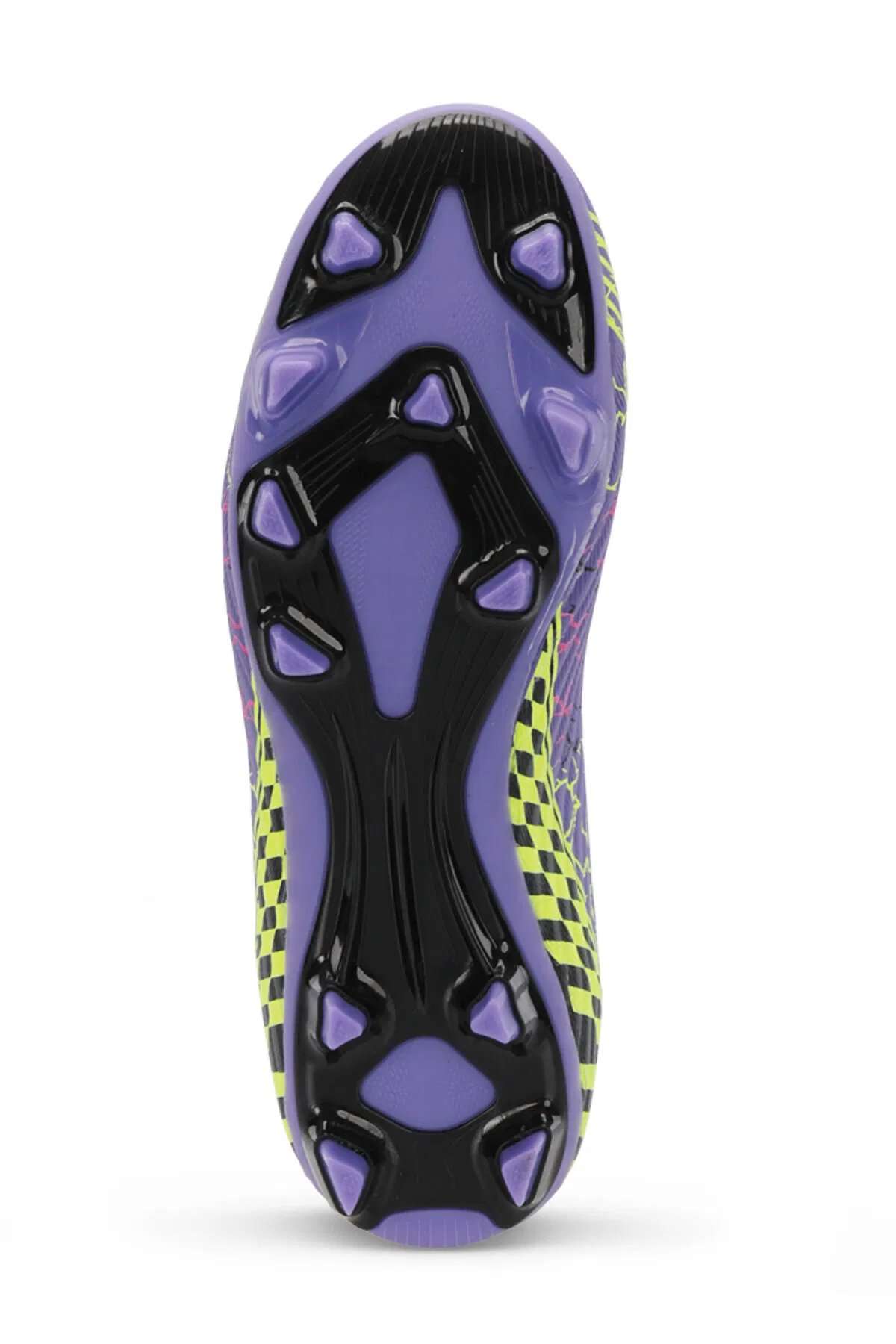 Slazenger CORNER Erkek Halı Saha Mor Futbol Ayakkabısı görsel 7