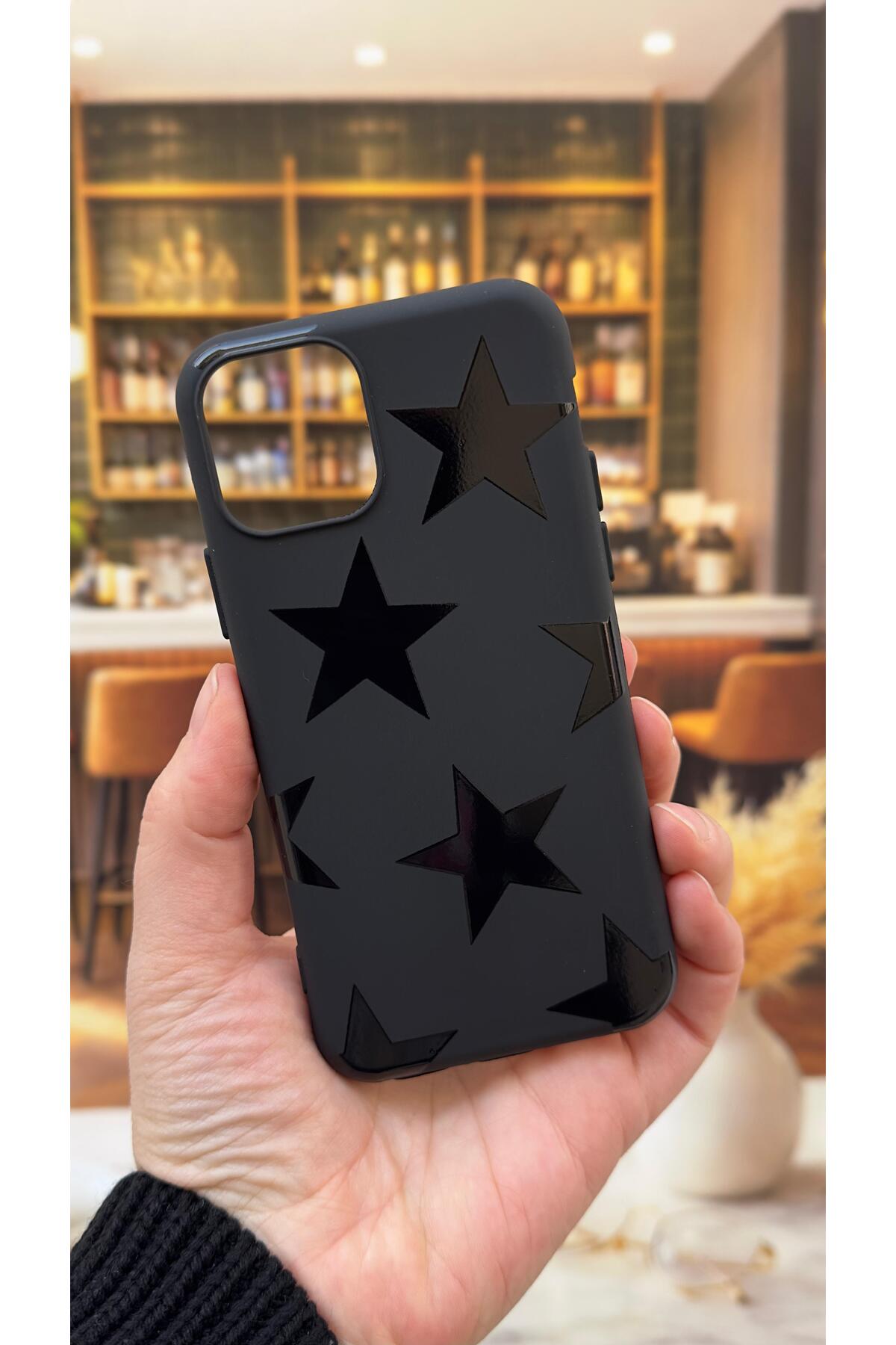 Iphone 11 Pro Max Compatible Star Silicone Shock Absorber Classic Shielded Rubber Case