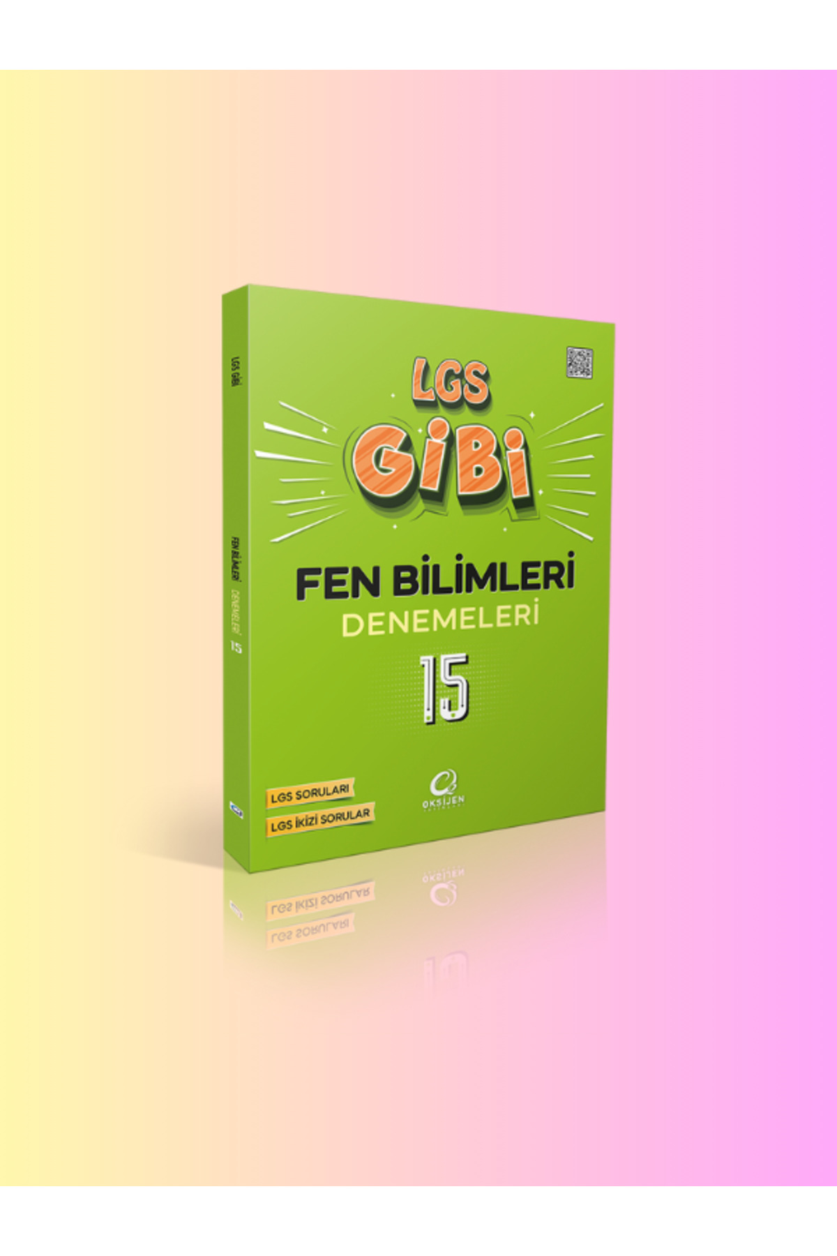 Oksijen Yayınları 8.Sınıf Fen Bilimleri LGS Gibi Branş Denemesi