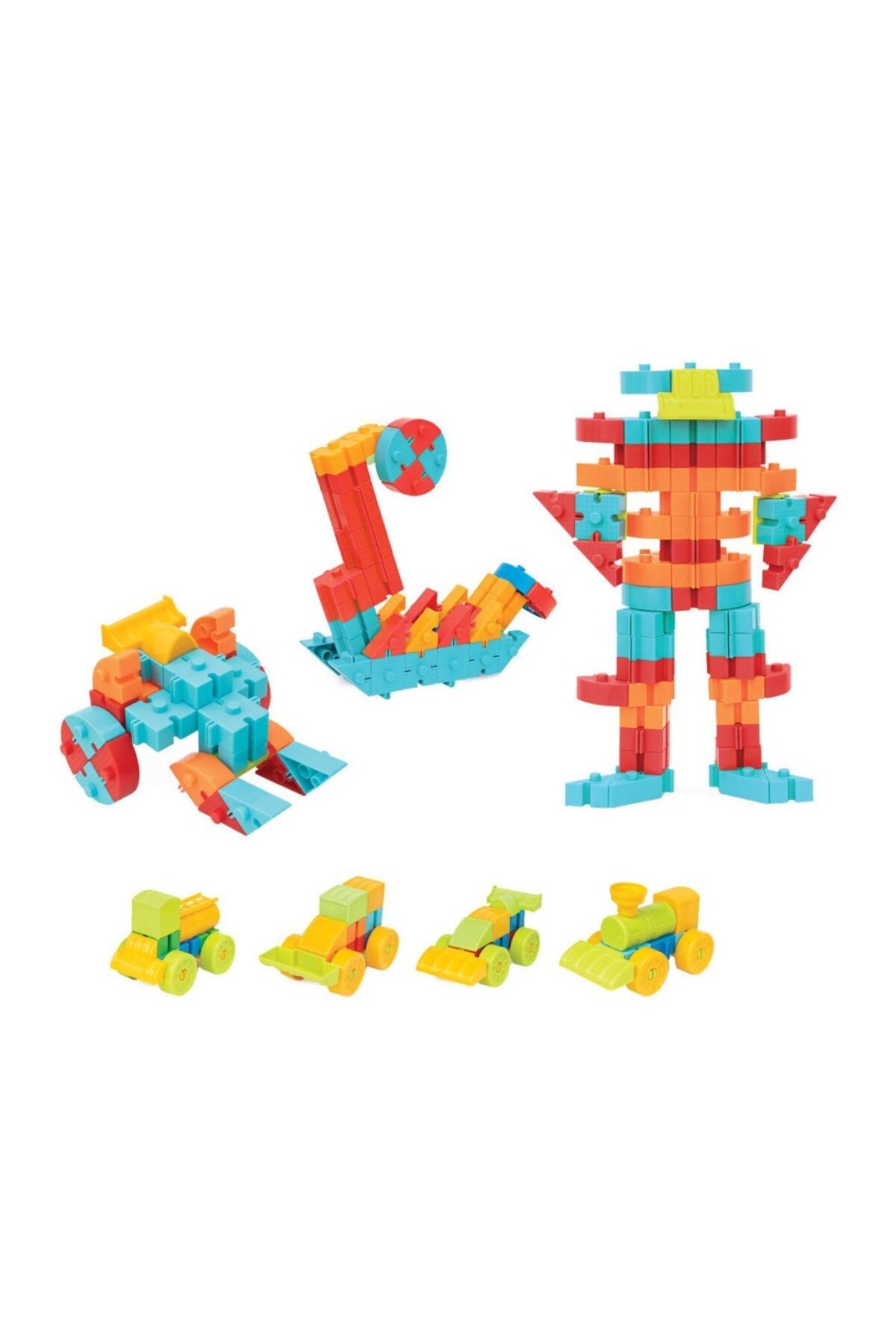 NW NessiWorld 04034 Smart Blok Seti 96 Parça fotoğrafı 2 (önizleme)