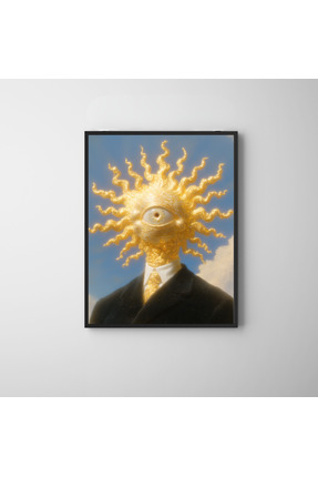 VibeandVision unreal SİYAH ÇERÇEVE