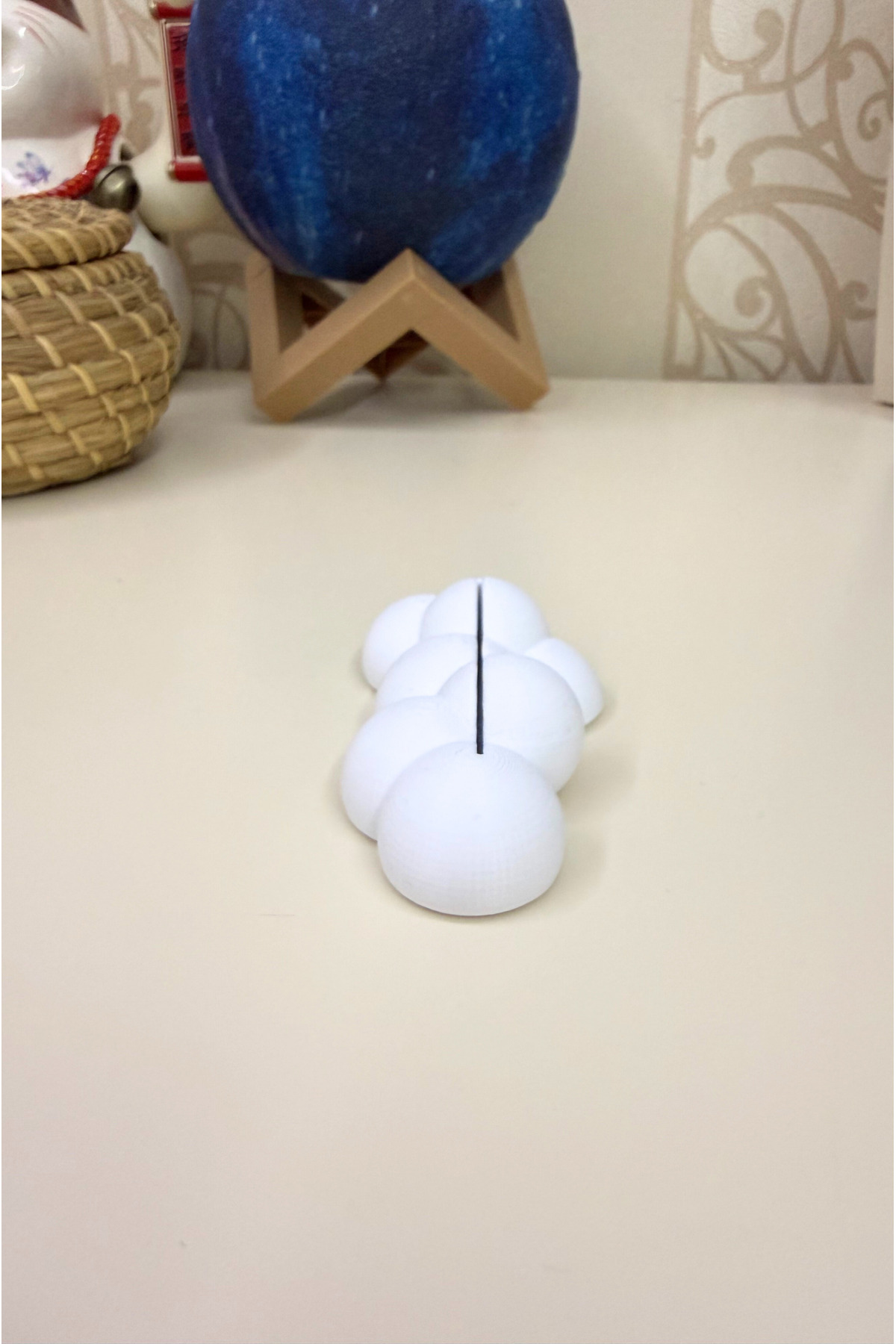 hobier 1 Adet Beyaz Bulut Fotoğraf Tutucu, Hatıra, Not Tutucu, Bebek Odası, Masa Dekoru, Sevgili Hediye fotoğrafı 6 (önizleme)