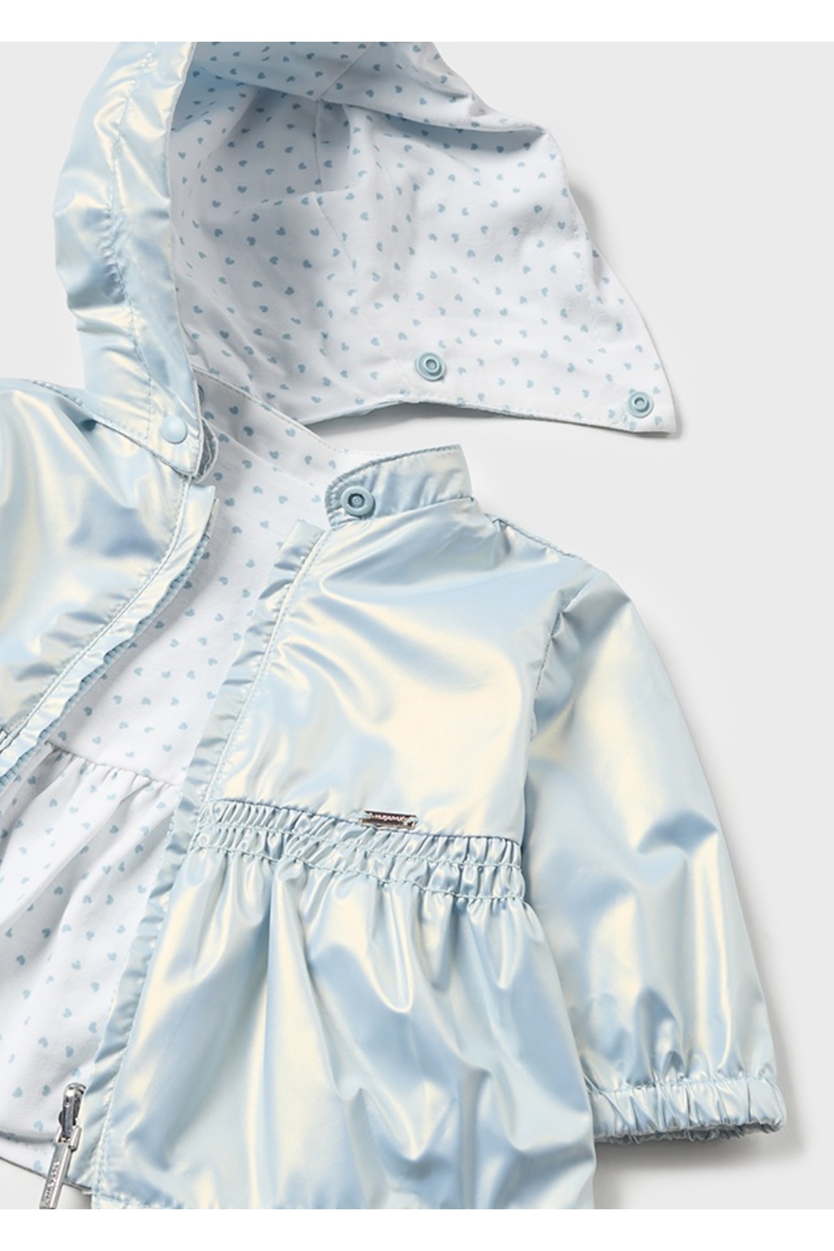 Mayoral Yazlık Kız Bebek Çift Taraflı Rüzgarlık Ceket fotoğrafı 4 (önizleme)