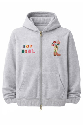 SHOPMOYN MOYN COWGIRL ZIPPER