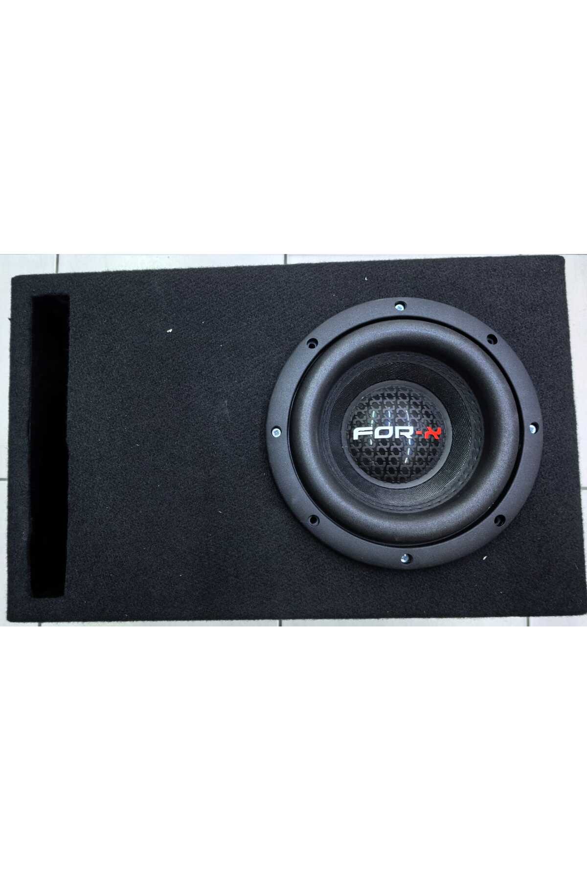 WAAWSTAR XW-802D4 20 CM 400 RMS KABİNLİ SUBWOOFER 2026 MODEL YIKIM