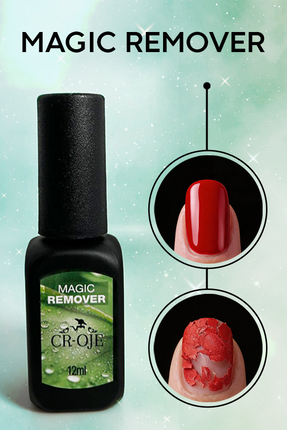 CROJE KALICI OJE Kalıcı Oje Çıkarıcı Sökücü Gel (Magic Remover) 12 ML