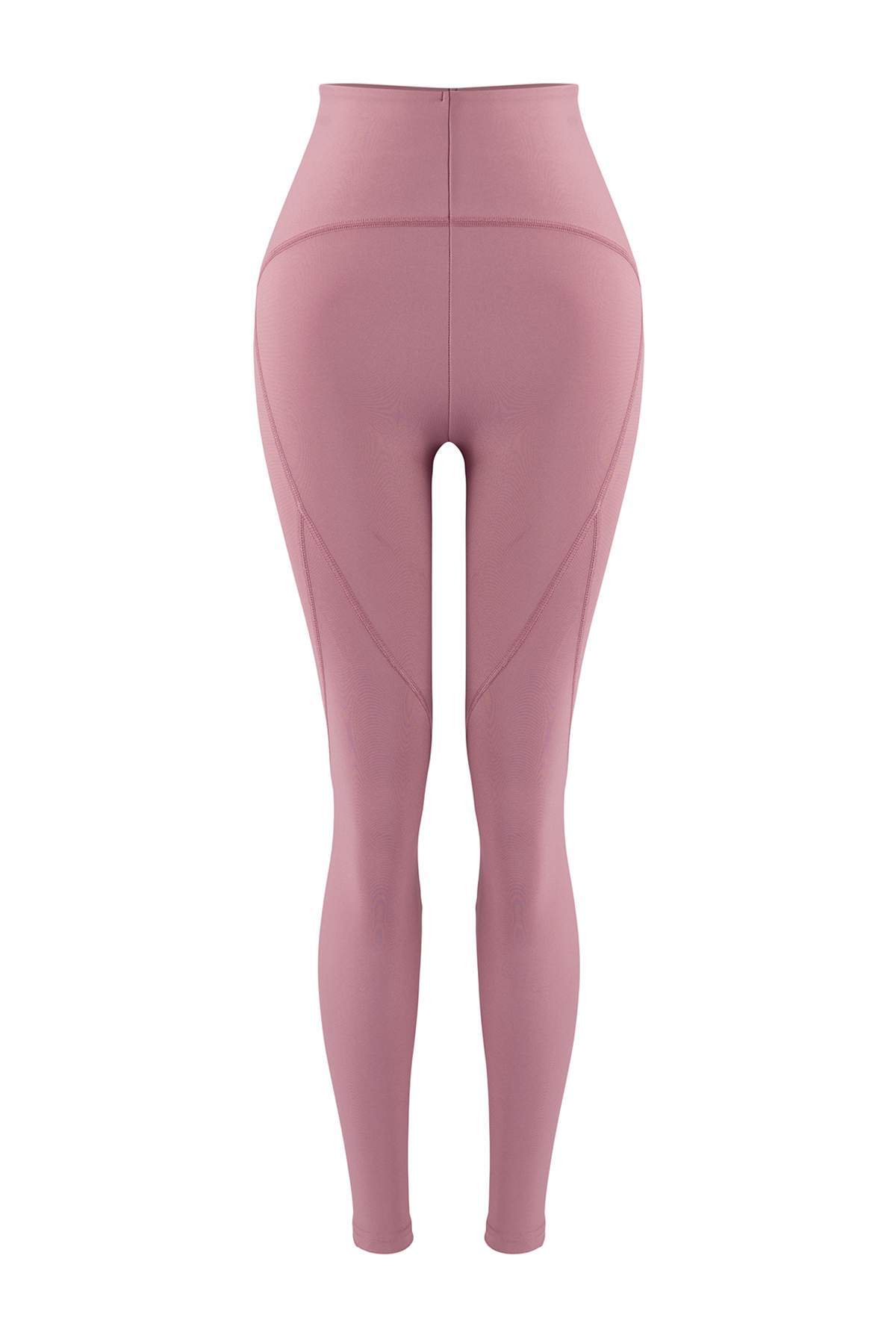 Trendyol Collection Dusty Rose Taucher-/Tauchstrumpfhose Sportstrumpfhose TWO...