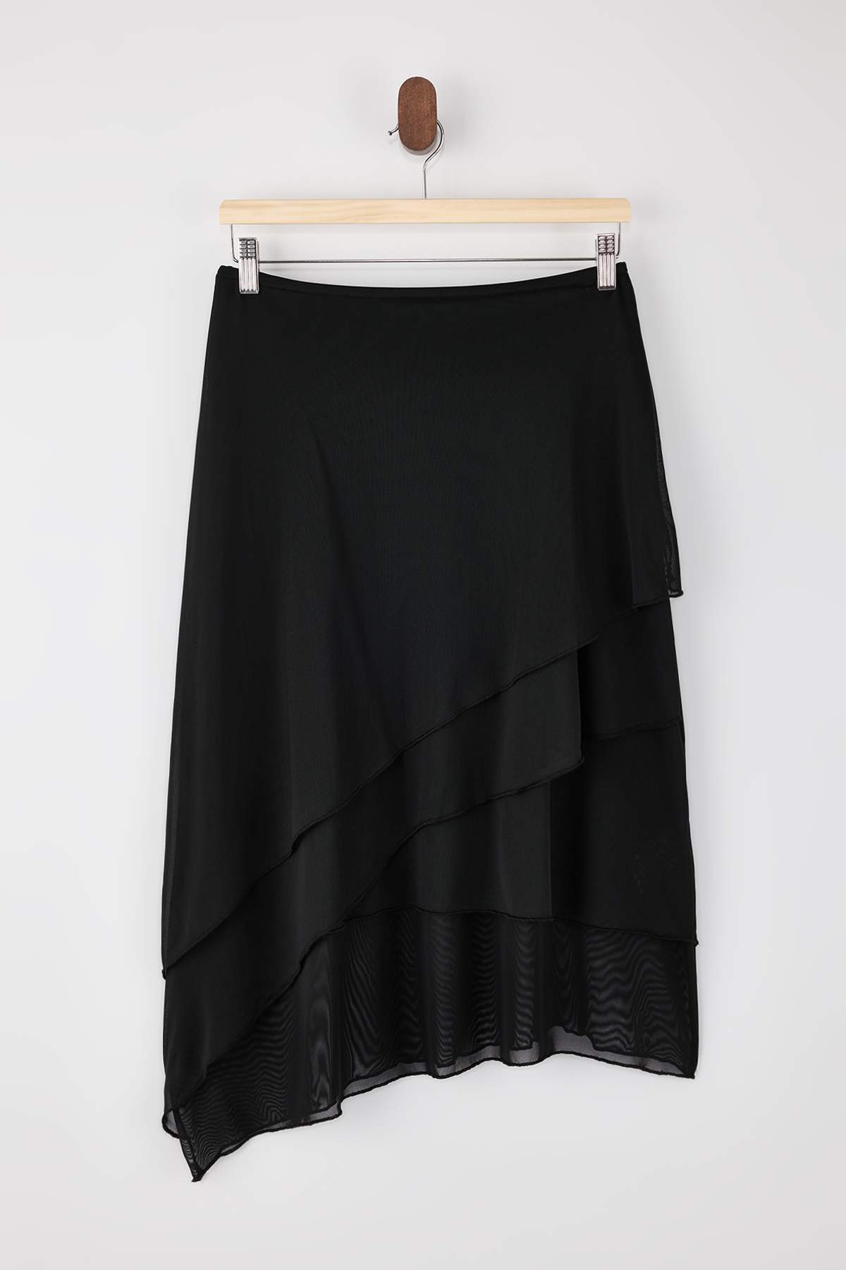 Trendyolmilla  Siyah Etek TWOAW26ET00084 - Görsel 5