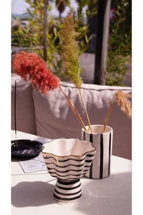 Niyugen Şeker Ve Çikolata Sunum, Meze Ve Salata Sunum Tabağı 24karat Altın Ak...