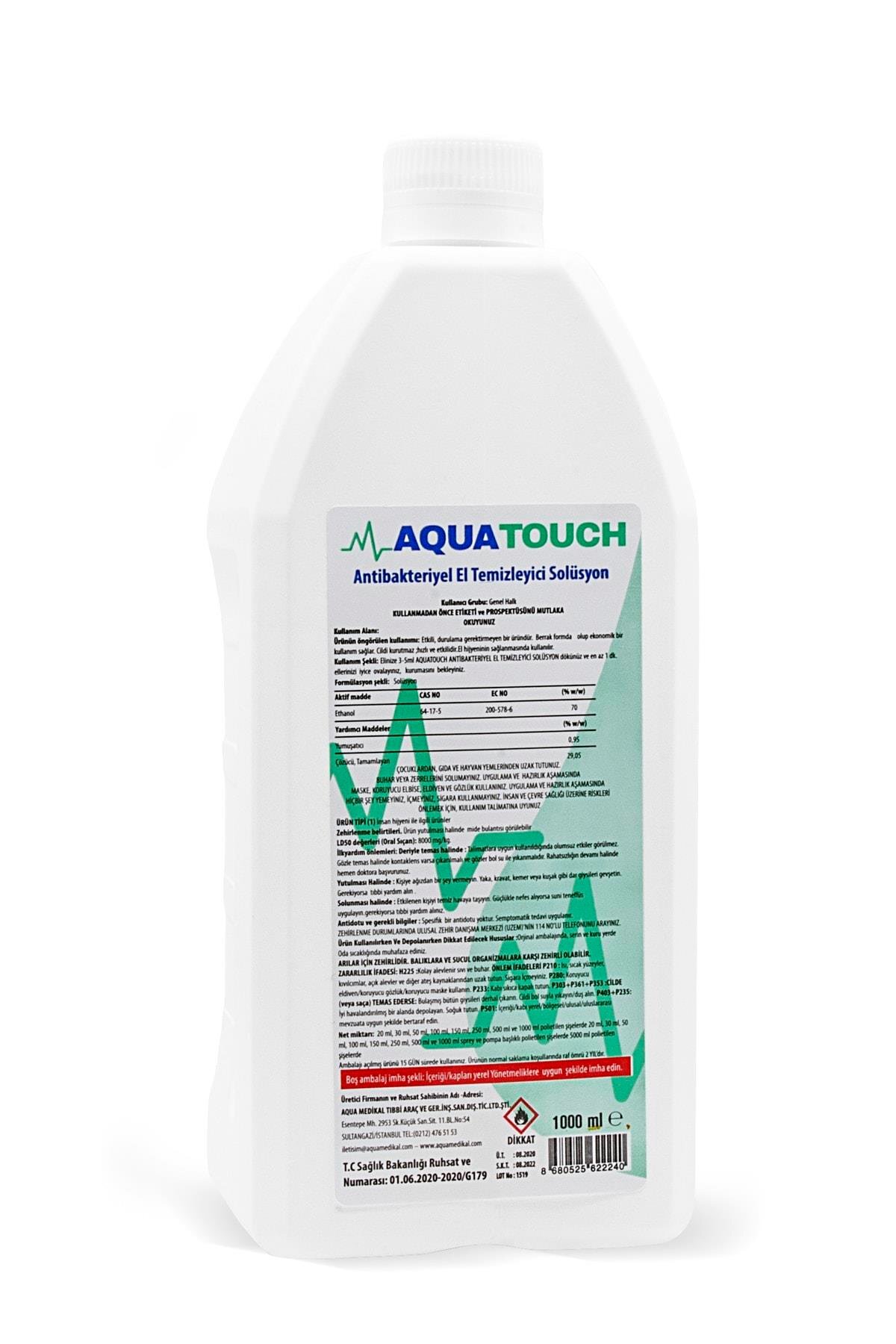Aqua El Ve Cilt Dezenfektanı - Fiyatı, Yorumları