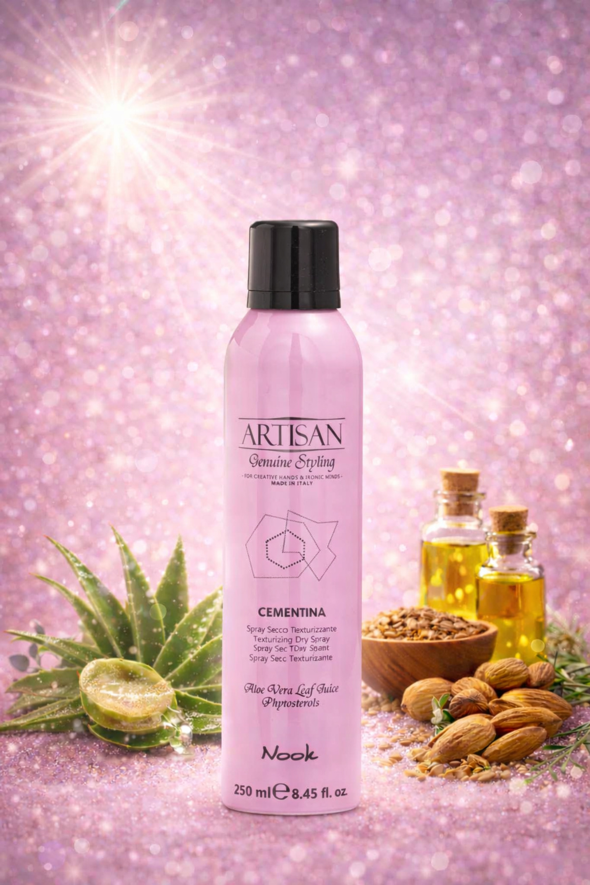 Artisan Zeolit İçerikli Doku Hacim Kazandıran Kuru Şekillendirici Doku Spreyi 250ml — MXSTY-01315 — تصویر 2 از 3