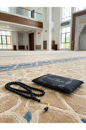 tarzınısec Cep Seccadesi Tesbih Hediye Seti Çeyiz Umre Mevlüt Bohça Seccadesi...