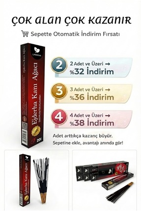 Layansaa Ejderha Kanı Ağacı Tütsüsü | Güçlü Arındırıcı Koku