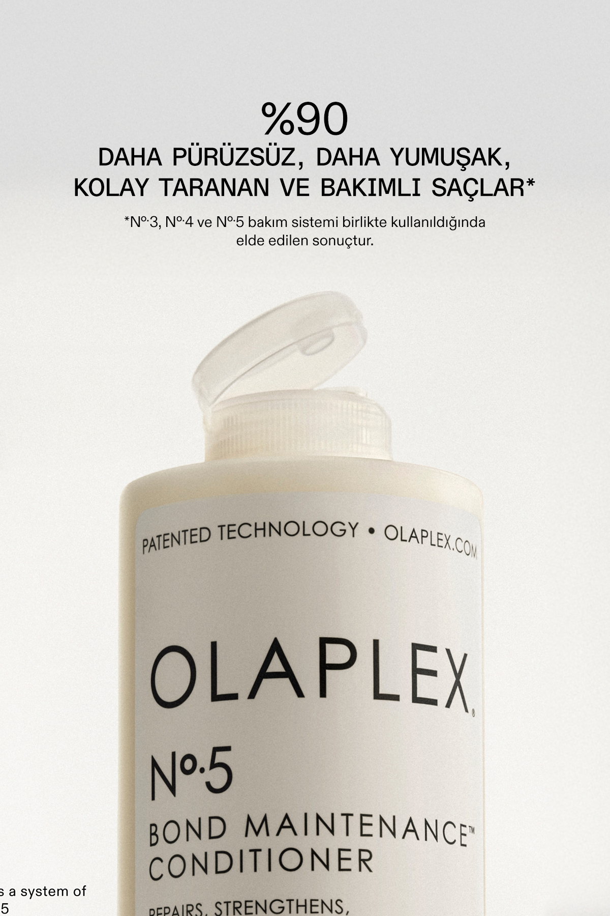 Nº.5 Bond Maintenance Conditioner - Bağ Güçlendirici Saç Bakım Kremi — ZO1010020514 — تصویر 4 از 8