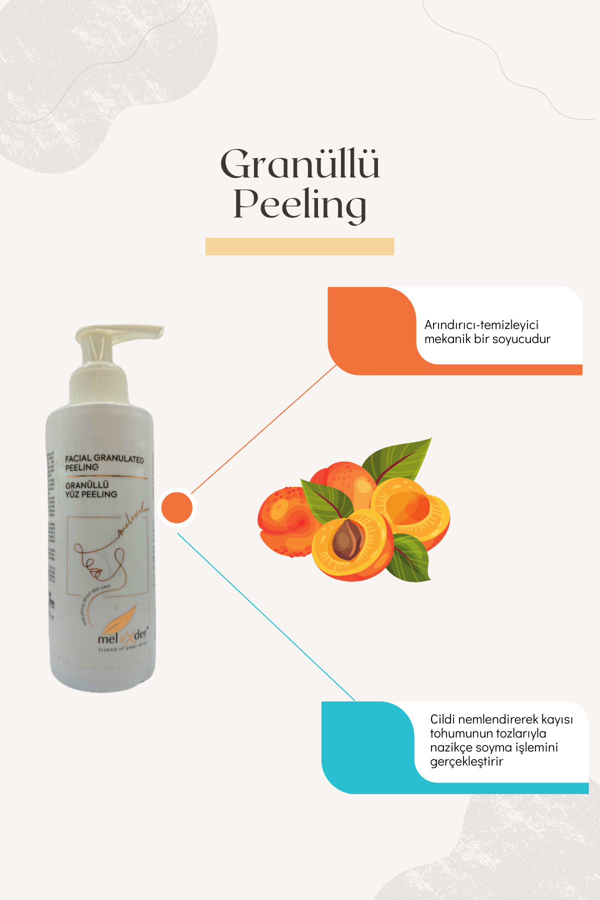 Granüllü Yüz Peeling 150 Ml — 0032 — تصویر 2 از 2