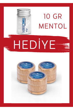 Mentoroll Mıgren ve Baş ağrısı Taşı Mentol taşı 3 Adet