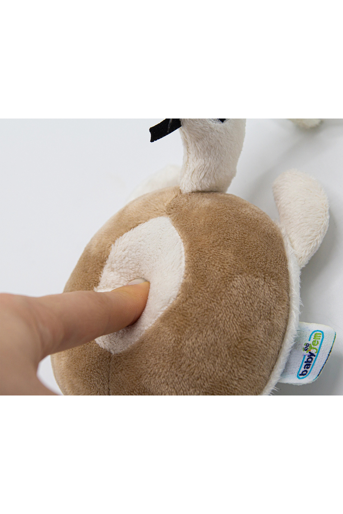 Babyjem Çıngıraklı Kaplumbağa Mint 819 fotoğrafı 4 (önizleme)