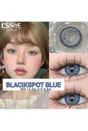 Eyeshop BLACKSPOT BLUE MAVİ TONDA GÖZ Kulanım suresi 1 yıllıktır. Ve Takma ki...