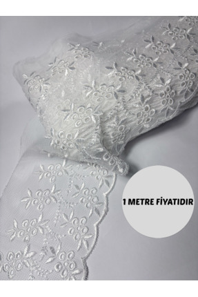 MİKSAJ BEYAZ GÜPÜR FİSTO DANTEL