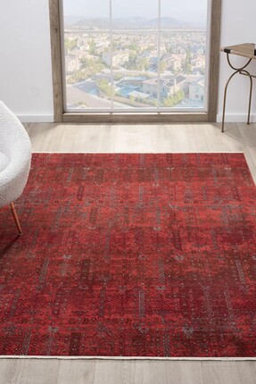Neşem Halı Boutique SEYRANHALI ASIR - 0258 - BORDO Geleneksel Desenlere Sahip...