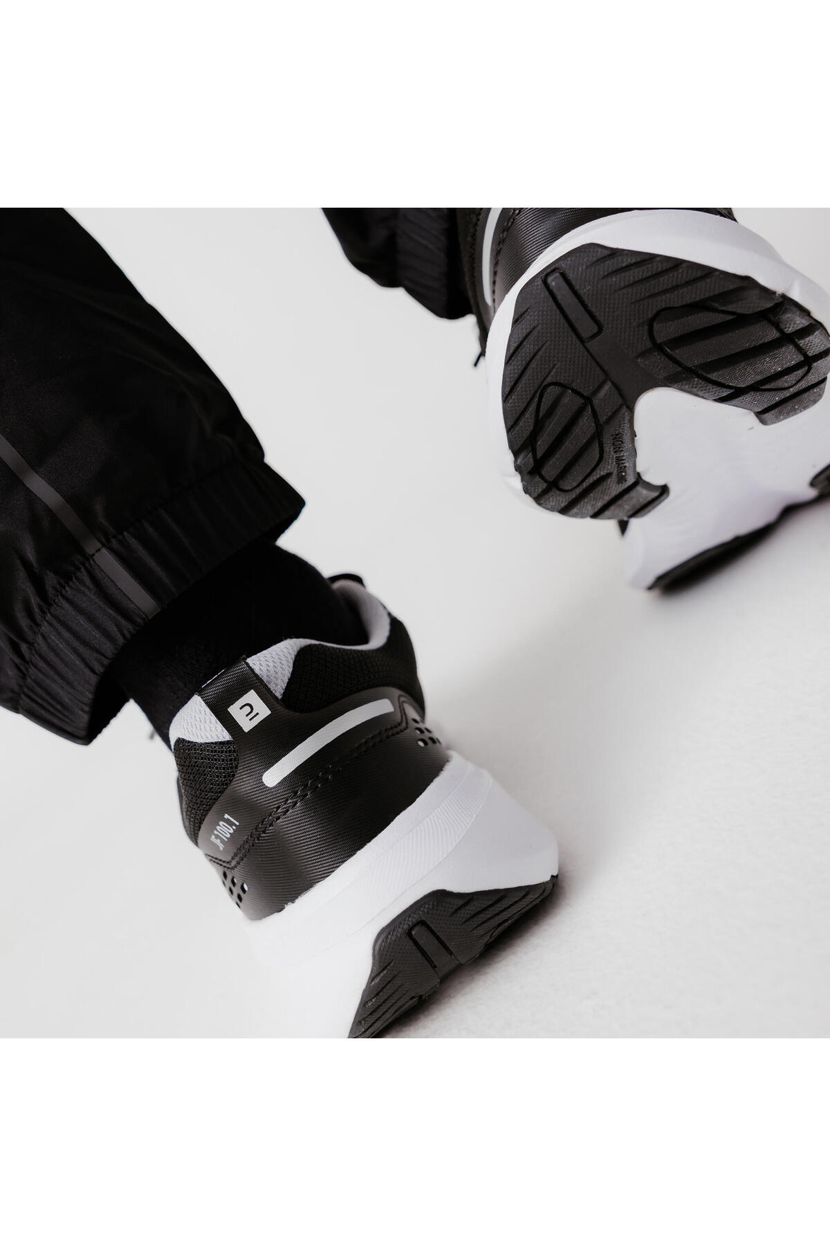 Decathlon  Kalenji Erkek Koşu Ayakkabısı - Siyah/Gri - Jogflow 100.1 - Görsel 8