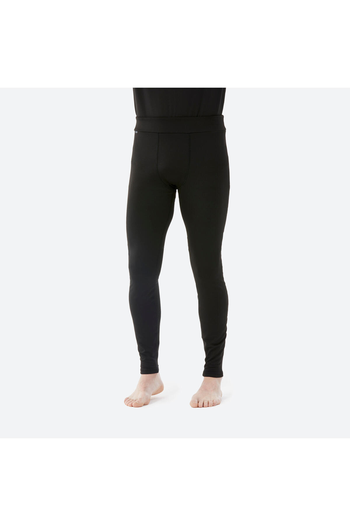 Decathlon Wedze Erkek Sıcak Tutan Alt Termal Kayak İçliği - Siyah - BL 500 görsel 7