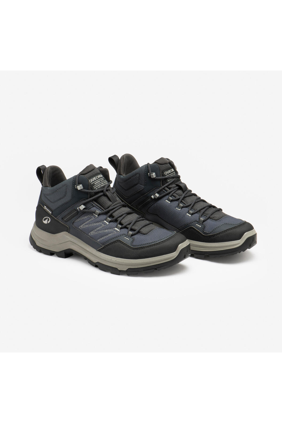 Decathlon Quechua Erkek Outdoor Bot - Gri - MH100 görsel 2