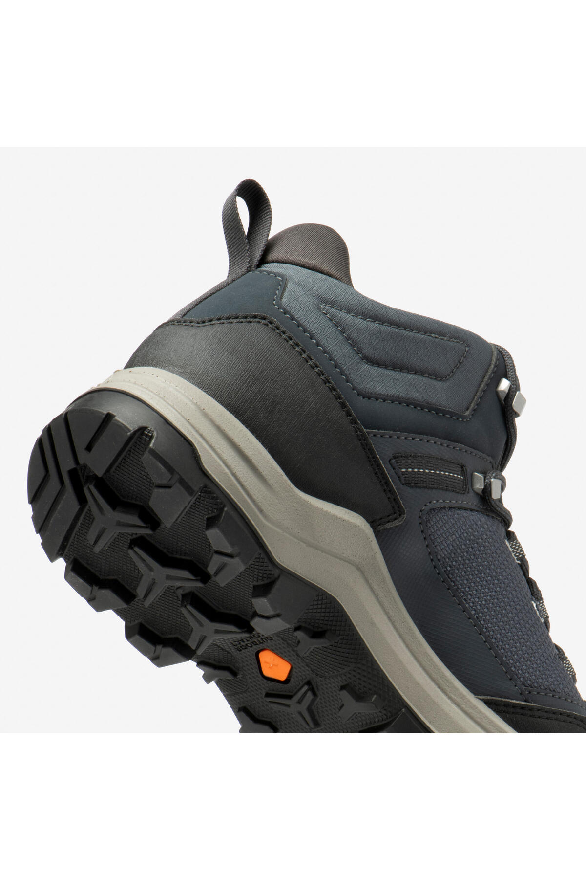 Decathlon Quechua Erkek Outdoor Bot - Gri - MH100 görsel 5