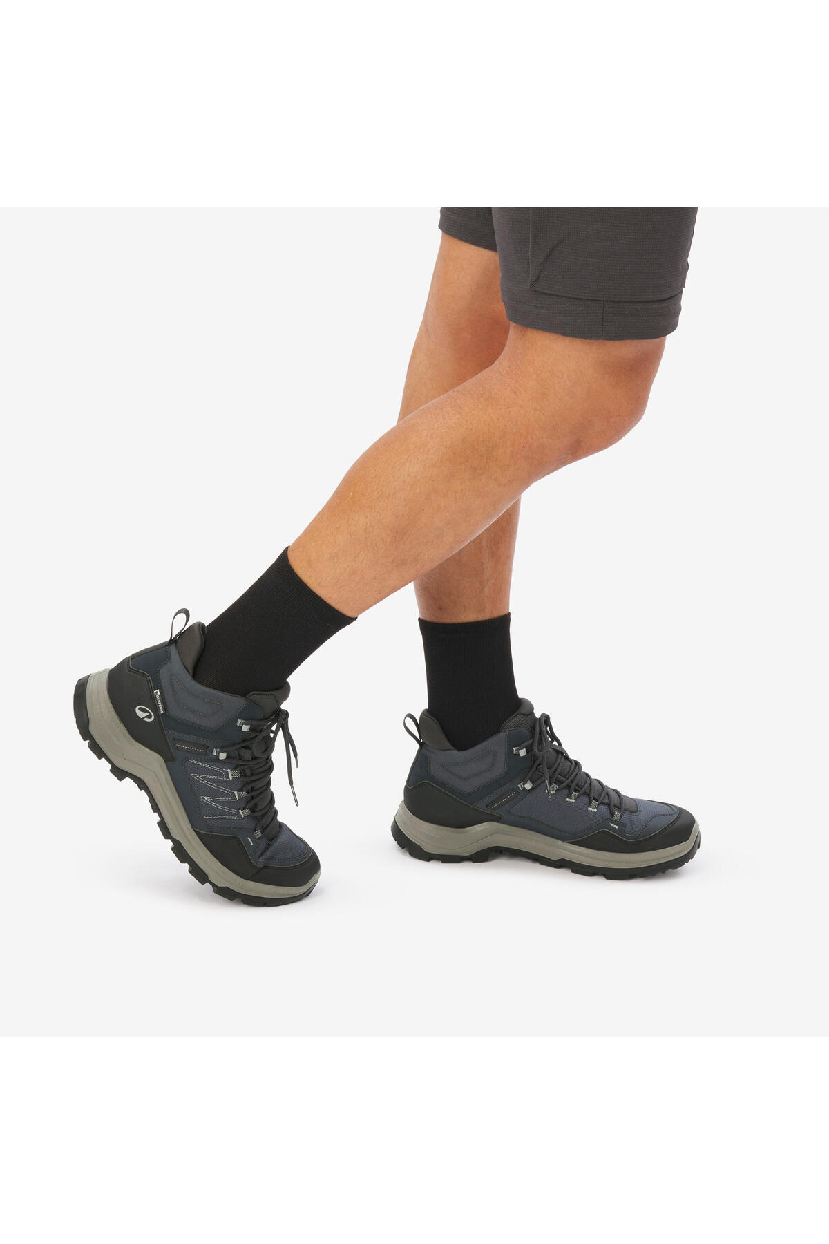Decathlon Quechua Erkek Outdoor Bot - Gri - MH100 görsel 6