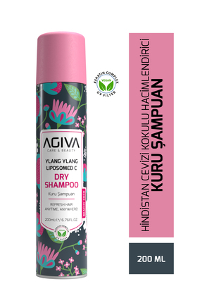 Agiva Care&Beauty Ylang Ylang Liposomed C Hindistan Cevizi Kokulu Hacimlendir...
