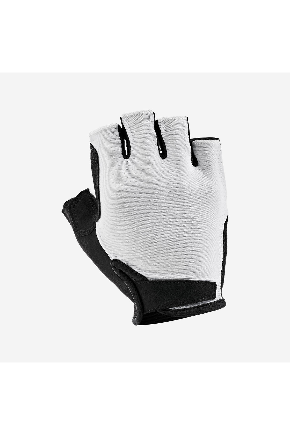 Decathlon Van rysel 900 Bisiklet Eldiveni Beyaz