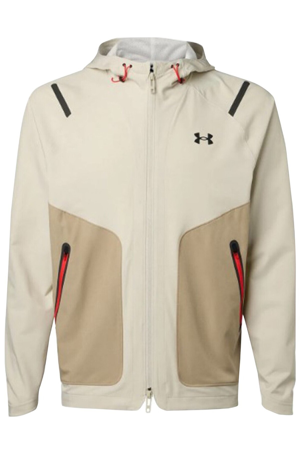 آندر آرمور ژاکت راحتی مردانه Ua مدل Unstoppable، کد 1389354-111، سفید