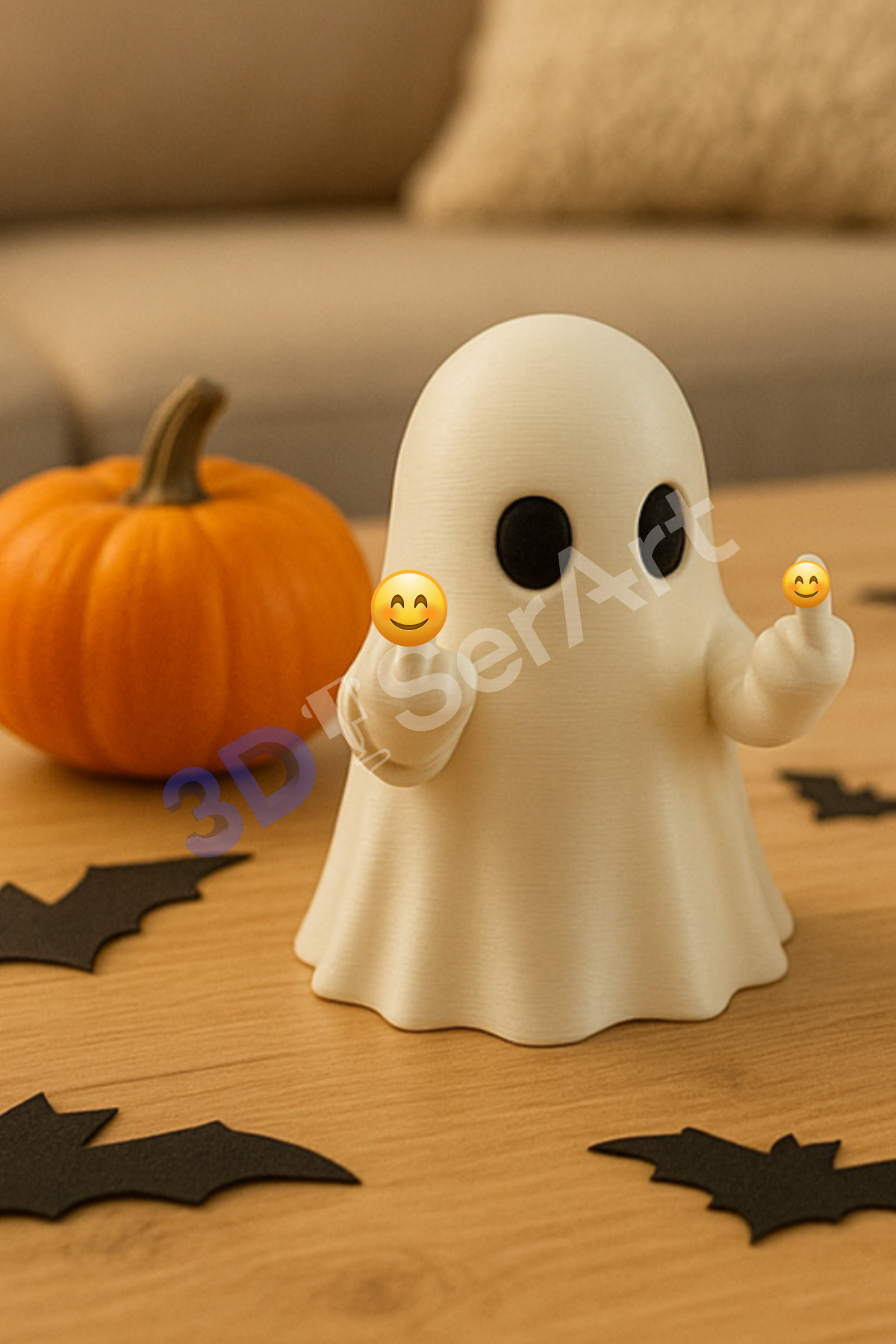 Ghost Figure & Recreational & Funny Figure 9 CM