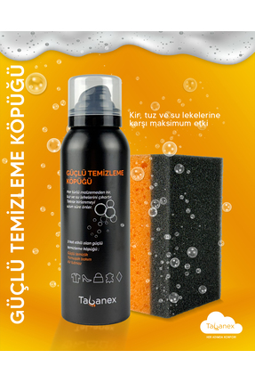 TABANEX Güçlü Temizleme Köpüğü Seti
