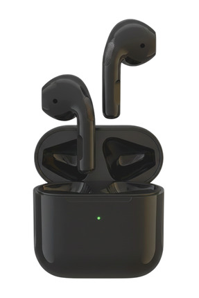 TrkTech Kılıf Hediyeli Siyah Pro 5 Plus Premium A Kalite Bluetooth Sürüm 5.3 ...