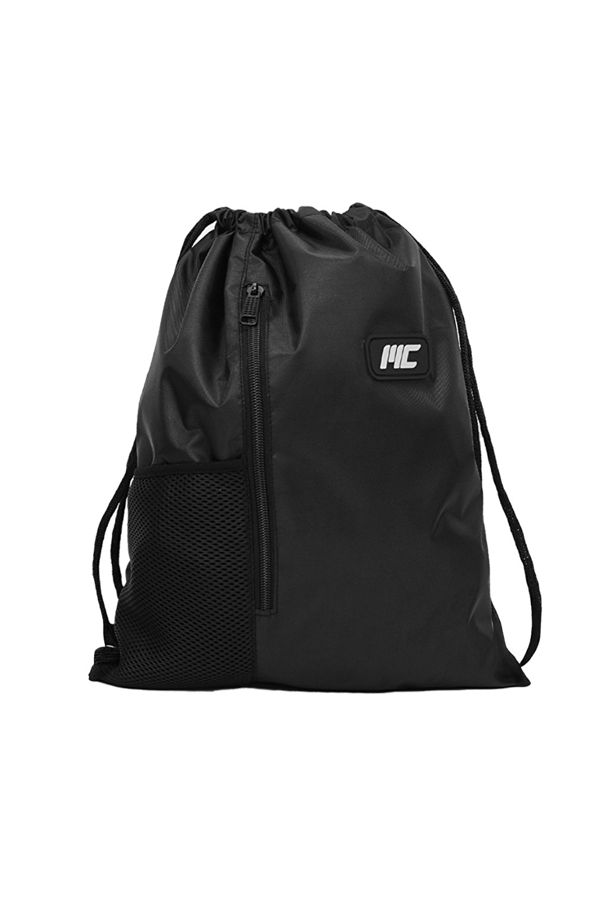 MUSCLECLOTH  Players Sackpack Spor Çanta Siyah - Görsel 4