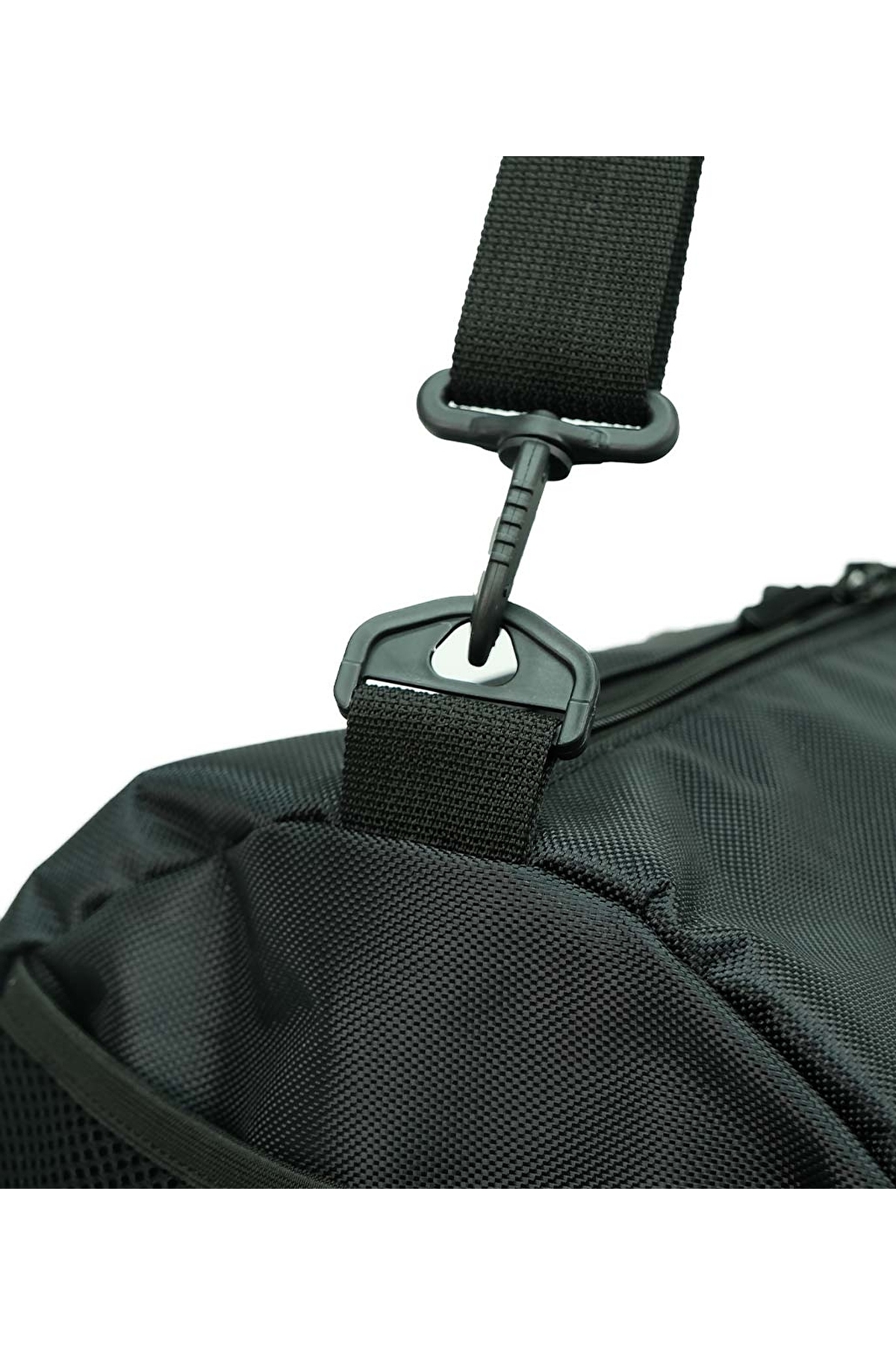 MUSCLECLOTH  Players Silindir Çanta Siyah 22 L - Görsel 8