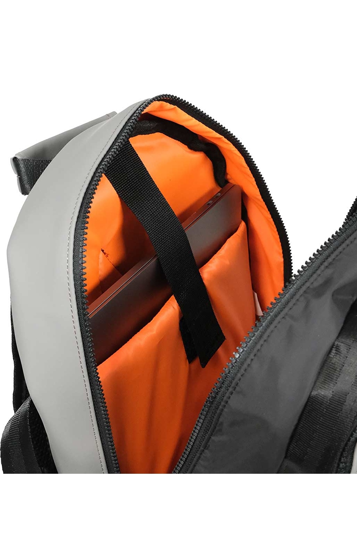 MUSCLECLOTH Glory Sırt Çantası Gri Siyah 21 L görsel 8