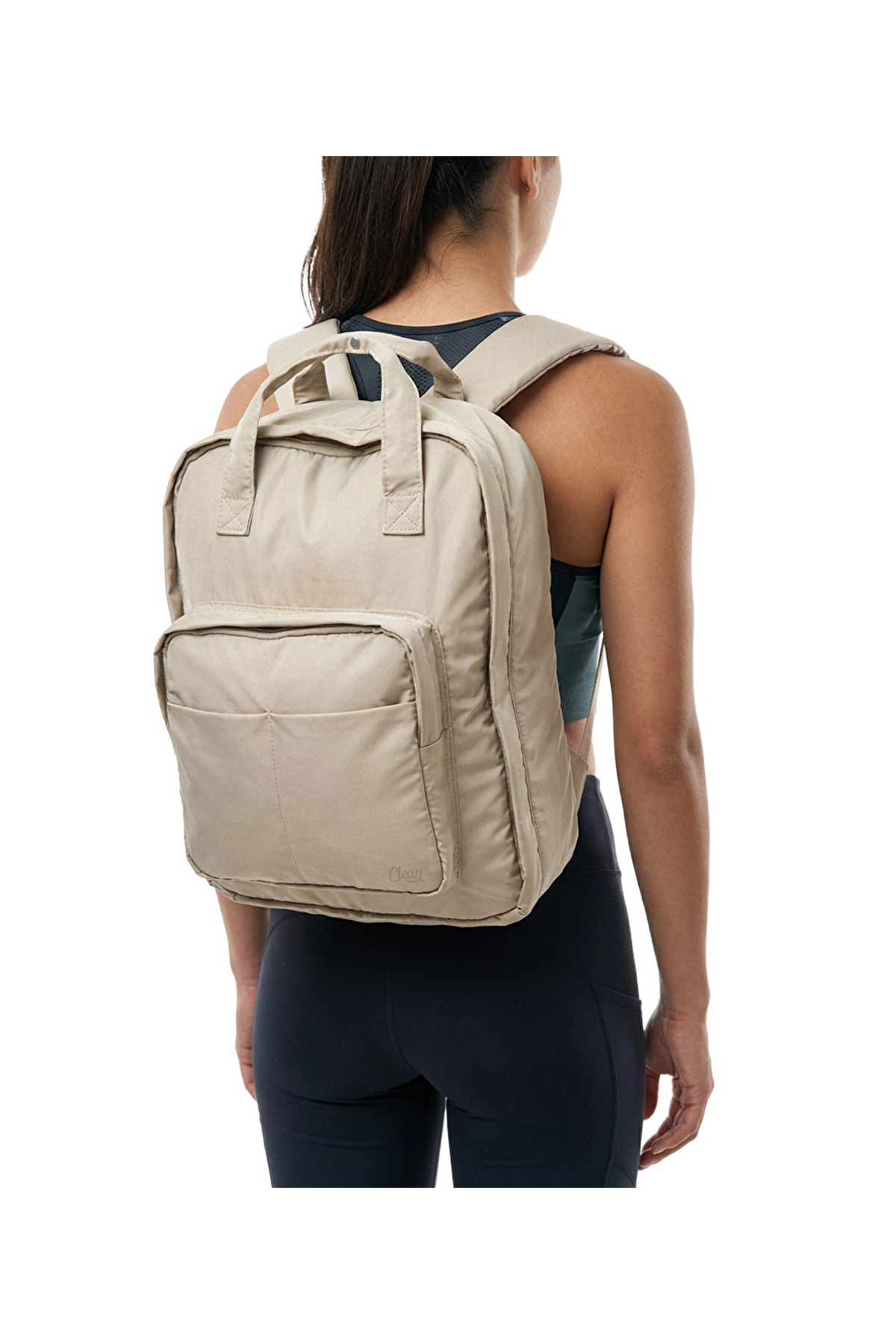 Nomad Backpack Beige
