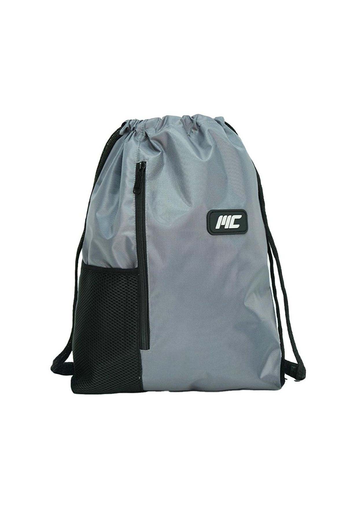 MUSCLECLOTH Players Sackpack Spor Çanta Gri 13 L görsel 4