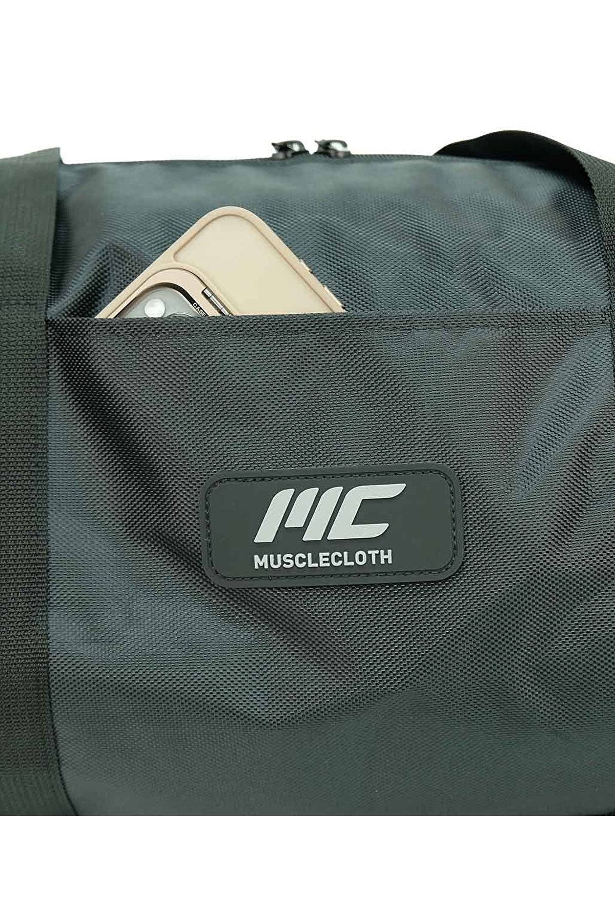 MUSCLECLOTH  Players Silindir Çanta Siyah 22 L - Görsel 7