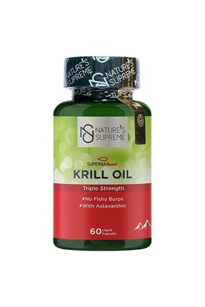 Natures Supreme Krill Oil 60 Kapsül