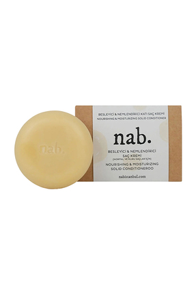 nab. Besleyici & Nemlendirici Katı Saç Kremi 60gr. - Biberiye ,ylang Ylang, C...