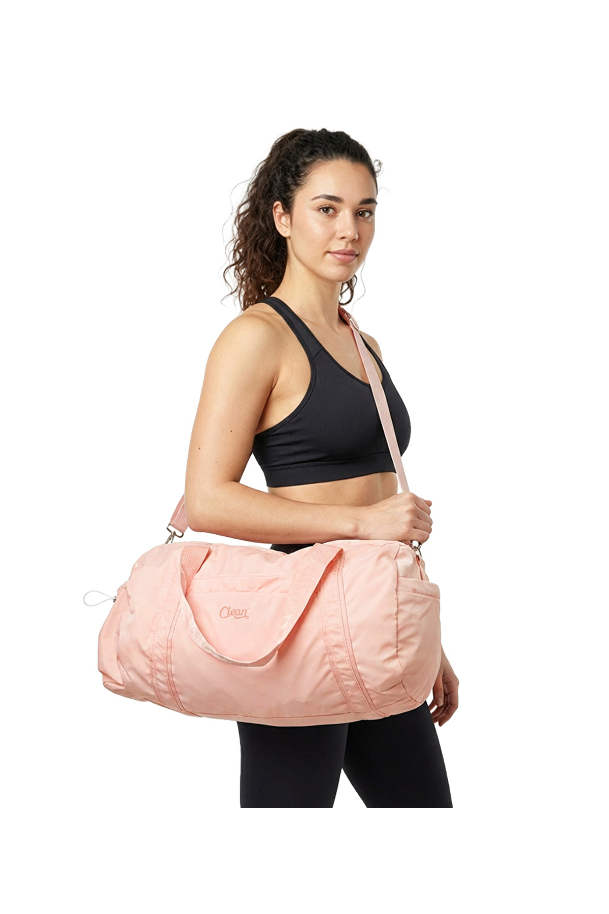 Clean Powders Fit Spor Çanta Pembe