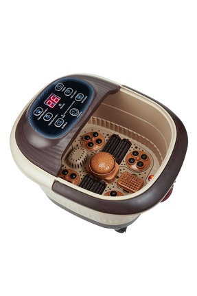 Mega Plus Ayak Bakımı Otomatik Masaj Fonksiyonlu Akapuntur Isıtmalı Dokunmati...